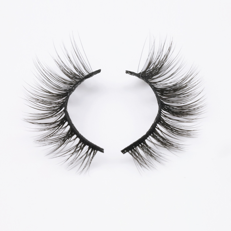 2020 strip silk eyelash, synthetic fiber lashes Canada JH114